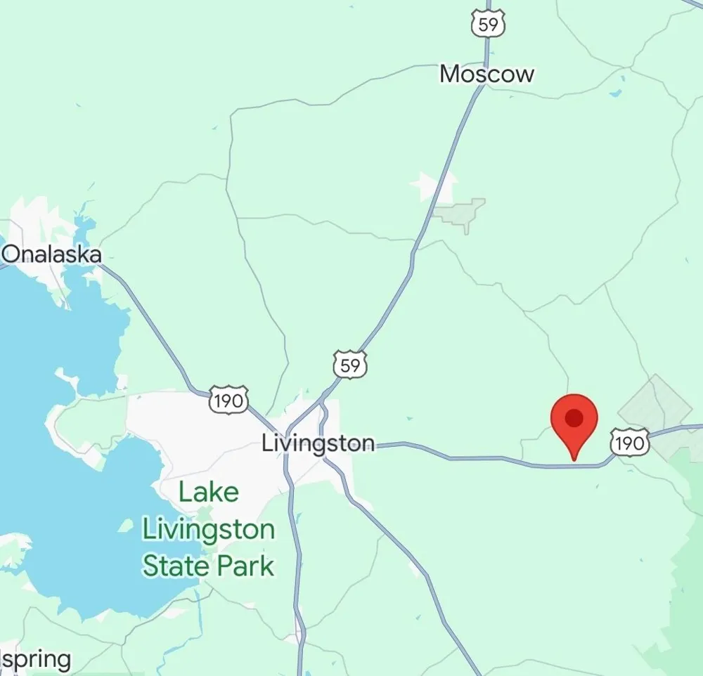 Us Highway 190 E Livingston, TX 77351