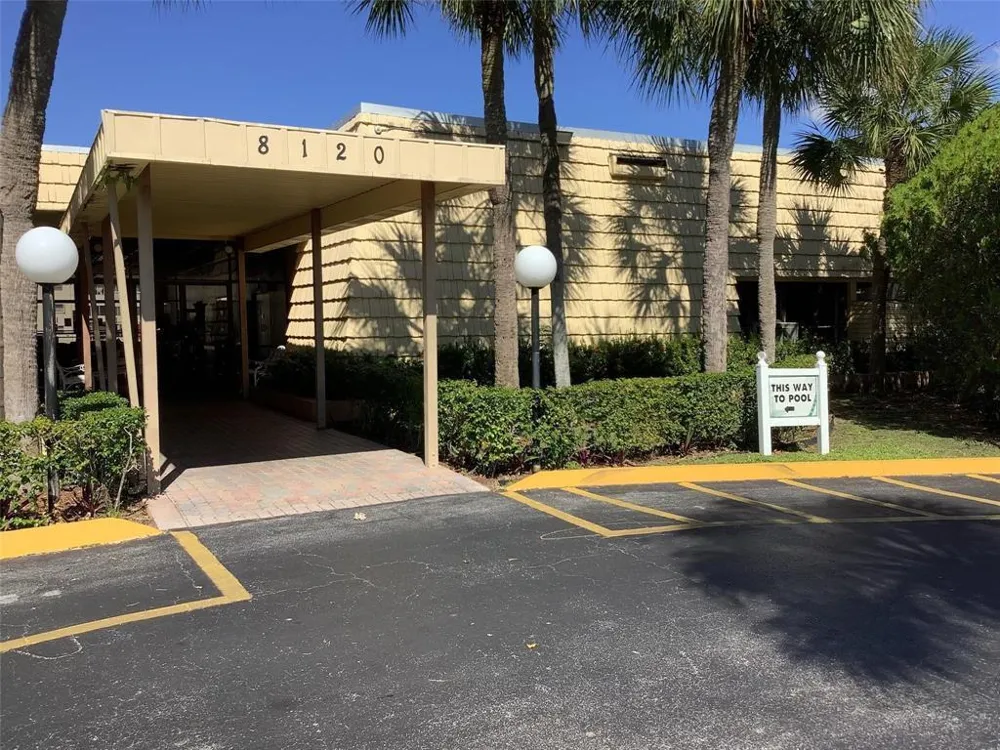 8400 Sunrise Lakes Boulevard #Unit 101 Sunrise, FL 33322