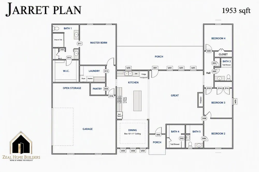 Kay Terrace Lane Weatherford, TX 76088