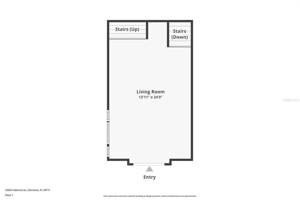 12634 VALENCIA DRIVE Clermont, FL 34711