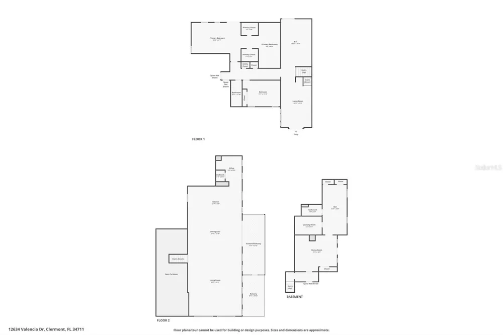 12634 VALENCIA DRIVE Clermont, FL 34711