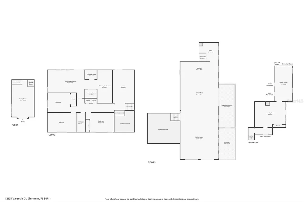 12634 VALENCIA DRIVE Clermont, FL 34711