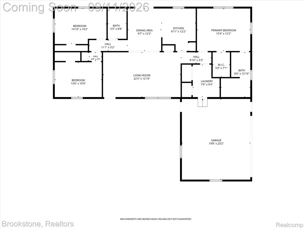 1812 S Steel Road Jonesfield Township, MI 48637