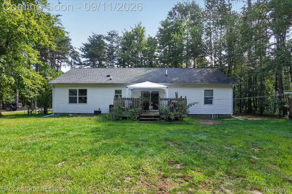 1812 S Steel Road Jonesfield Township, MI 48637