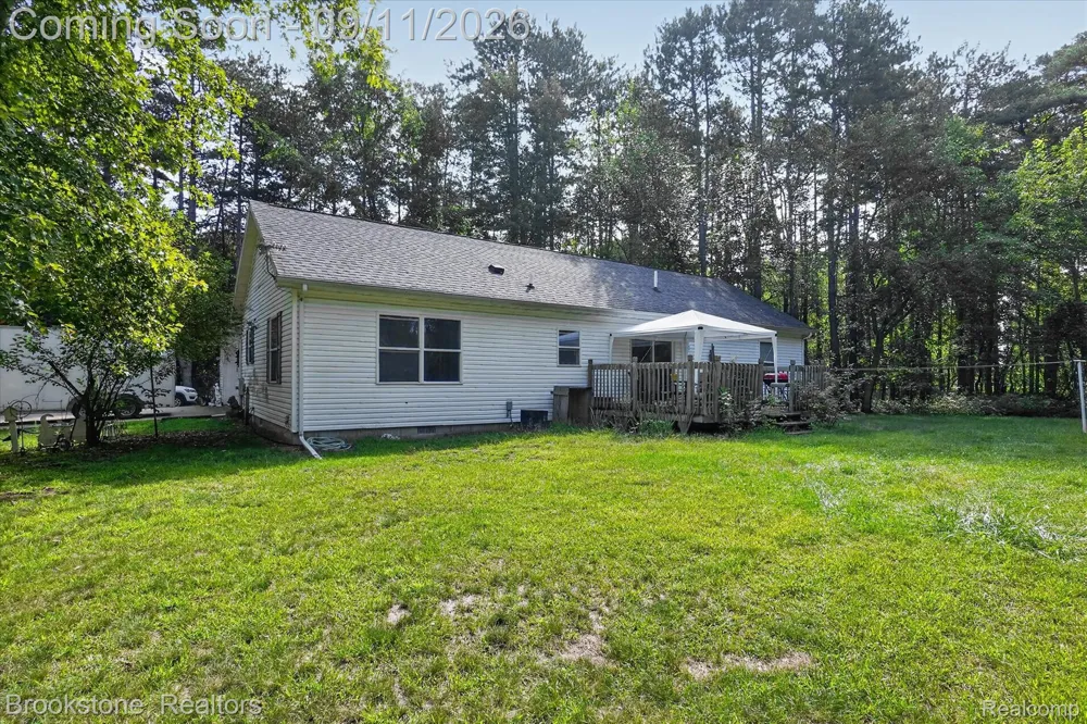 1812 S Steel Road Jonesfield Township, MI 48637