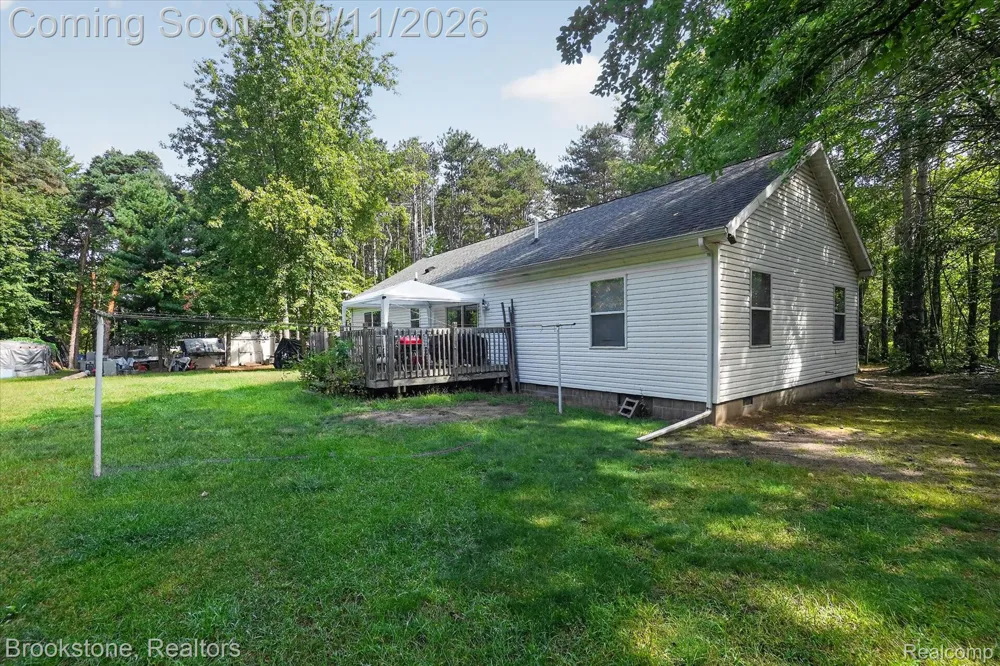 1812 S Steel Road Jonesfield Township, MI 48637