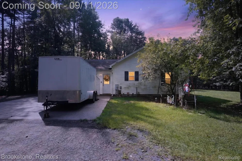 1812 S Steel Road Jonesfield Township, MI 48637