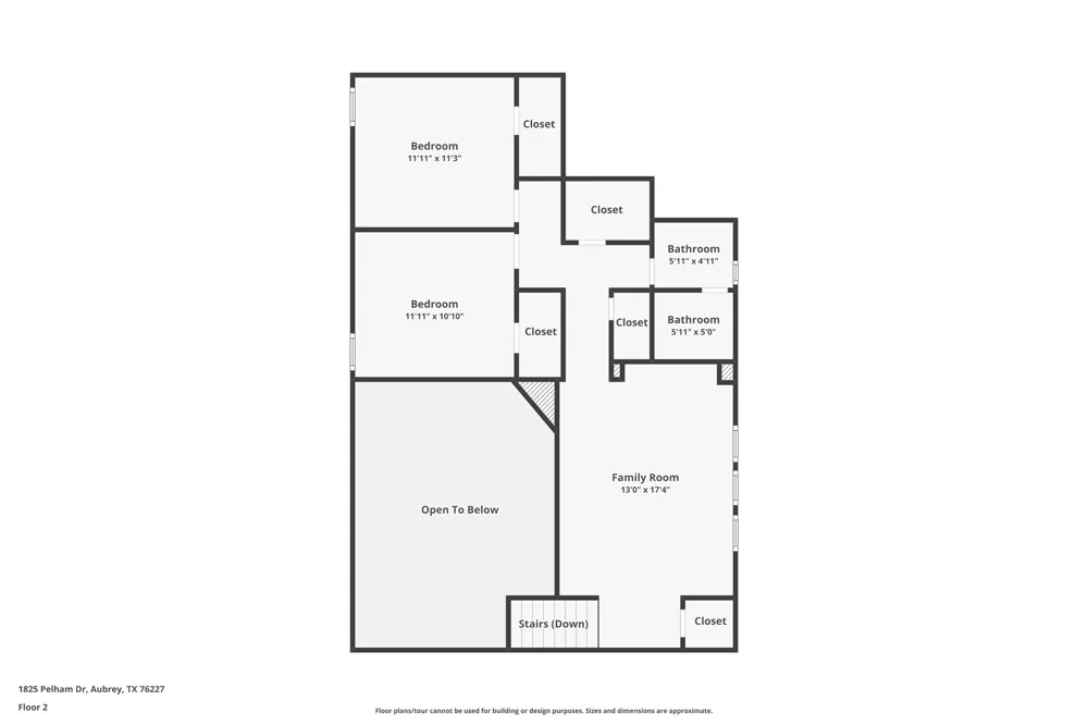 1825 Pelham Drive Aubrey, TX 76227