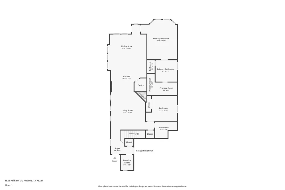 1825 Pelham Drive Aubrey, TX 76227