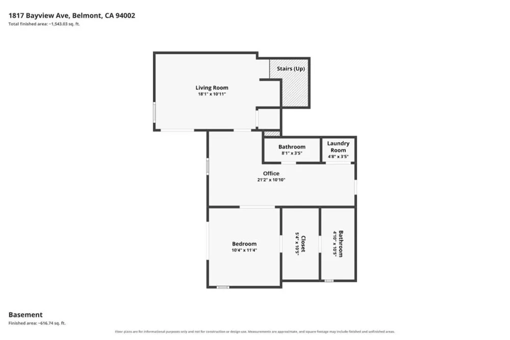 1817 Bayview Avenue Belmont, CA 94002