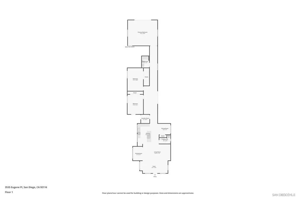 3535 Eugene Place San Diego, CA 92116