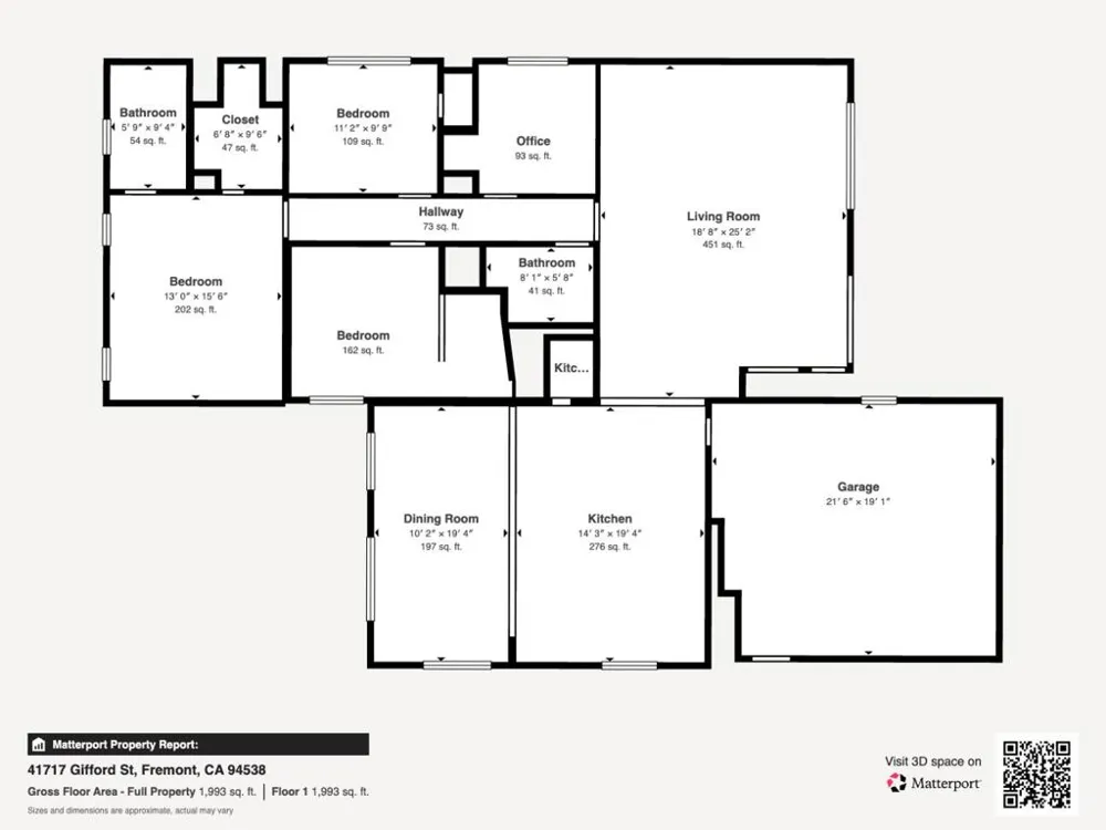 41717 Gifford Street Fremont, CA 94538