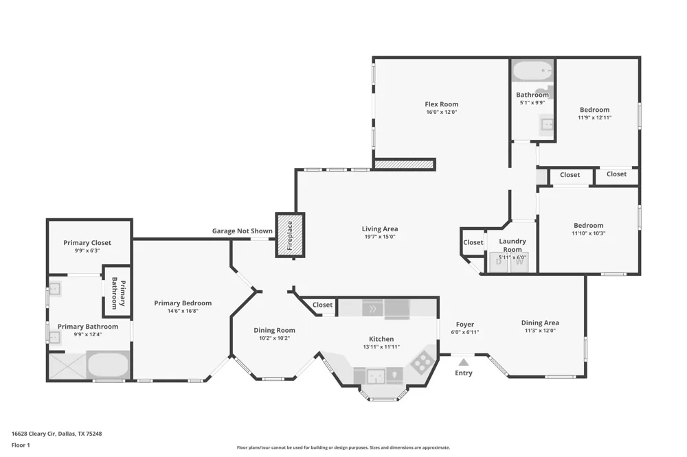 16618 Cleary Circle Dallas, TX 75248