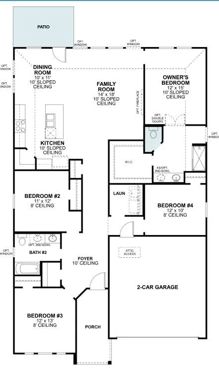 3208 Kingdom Drive Denton, TX 76208