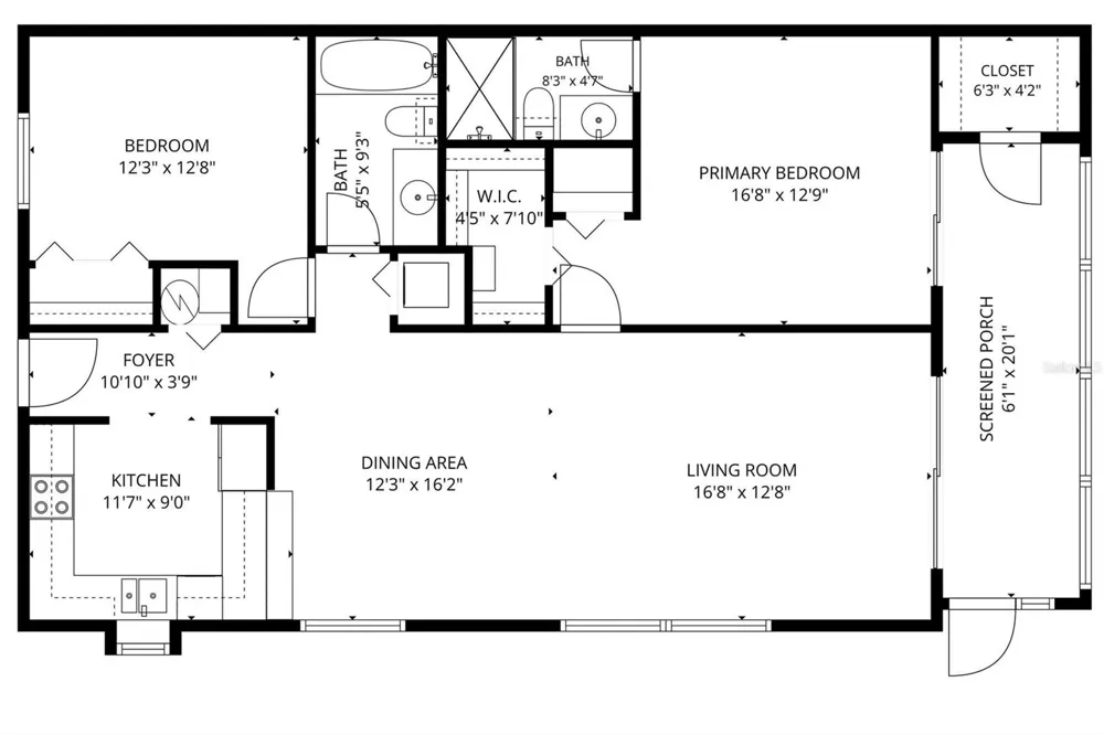 1602 HAMMOCK PINE BOULEVARD #1602 Clearwater, FL 33761