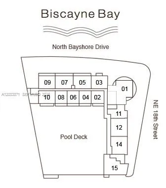 1800 Bayshore Dr #3601 Miami, FL 33132