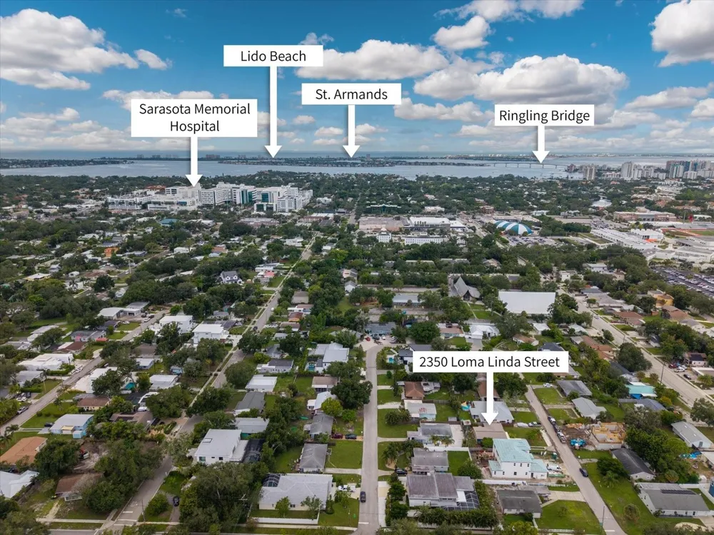 2350 LOMA LINDA STREET Sarasota, FL 34239