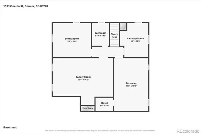 1533 Oneida Street Denver, CO 80220