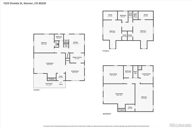 1533 Oneida Street Denver, CO 80220