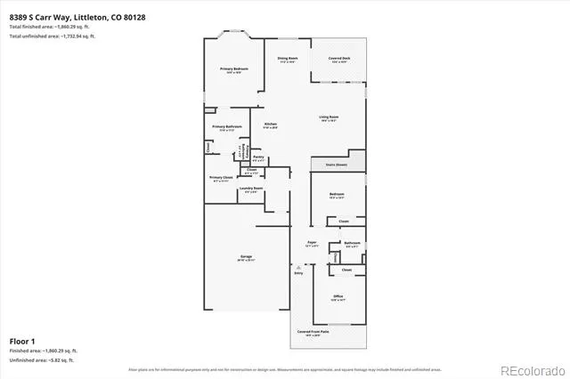 8389 S Carr Way Littleton, CO 80128