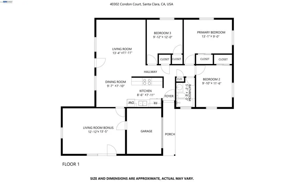 40302 Condon St Fremont, CA 94538