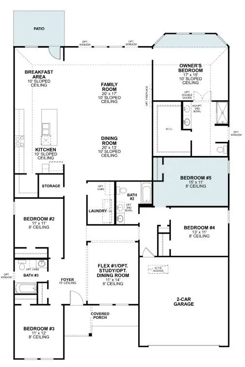 3217 Kingdom Drive Denton, TX 76208