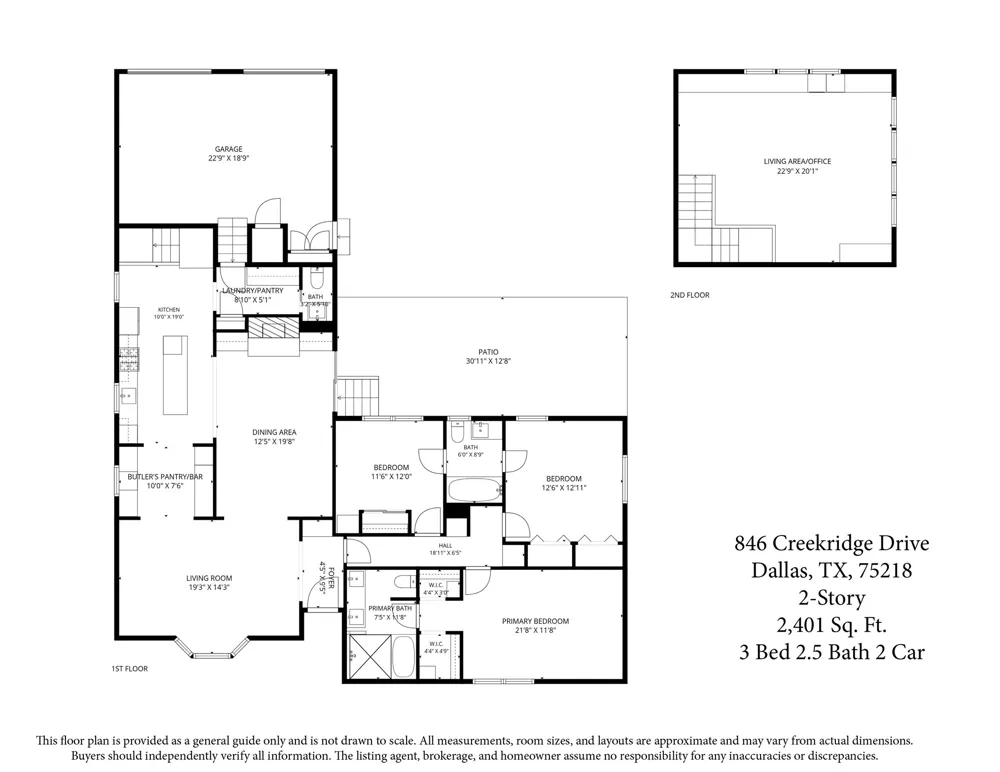 846 Creekridge Drive Dallas, TX 75218