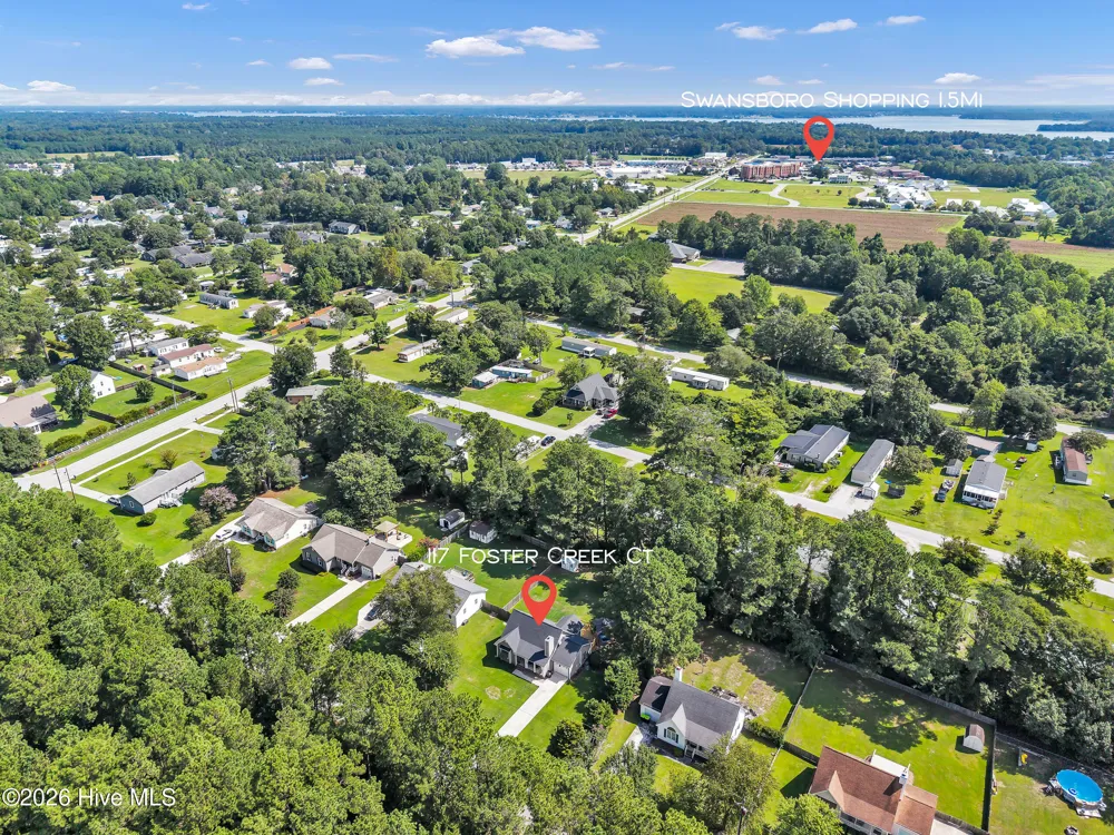 117 Foster Creek Court Swansboro, NC 28584