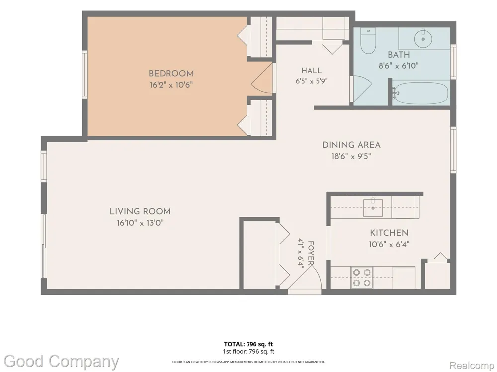 455 W Marshall Street #203 Ferndale City, MI 48220