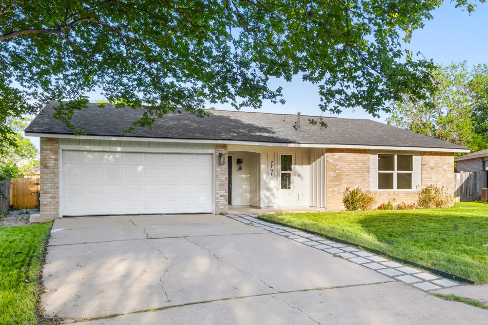 7707 Whitsun Drive Austin, TX 78749