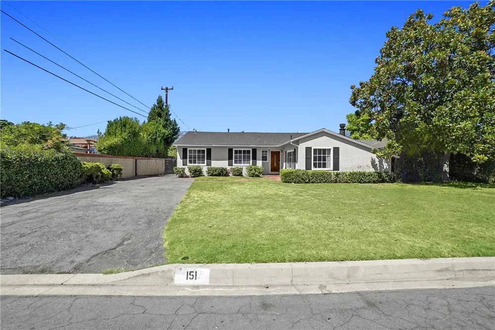 151 E Wistaria Arcadia, CA 91006