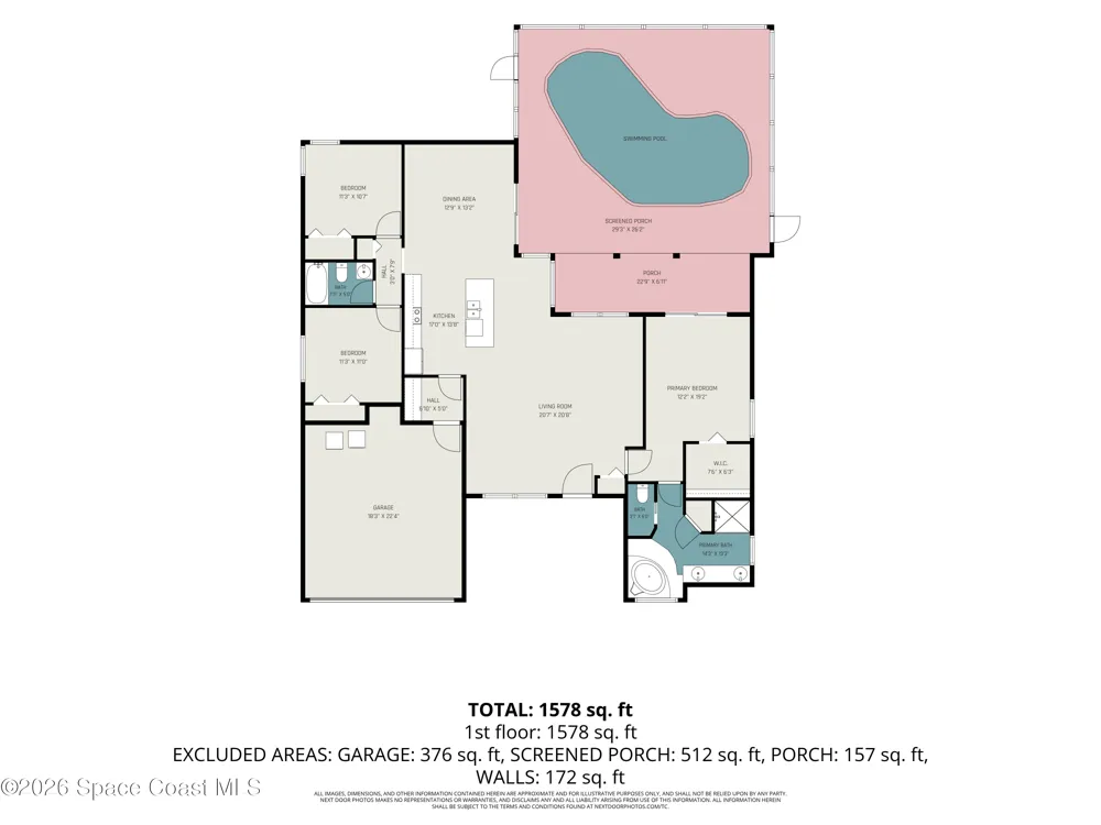 1889 Delaware Street NW Palm Bay, FL 32907