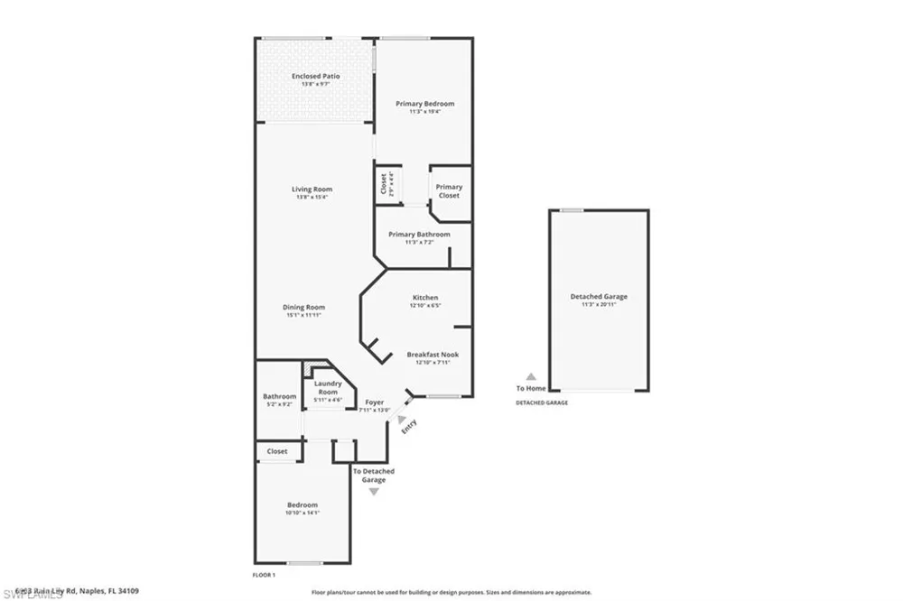 6903 Rain Lily Road #102 Naples, FL 34109