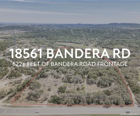 18561 Bandera Rd Helotes, TX 78023