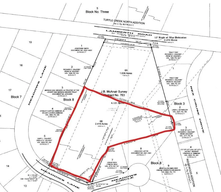 2309 Meadows Lane Sherman, TX 75092