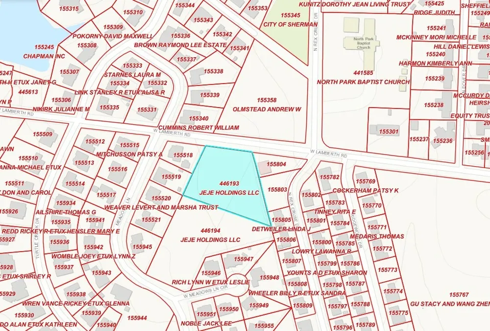 2309 Meadows Lane Sherman, TX 75092