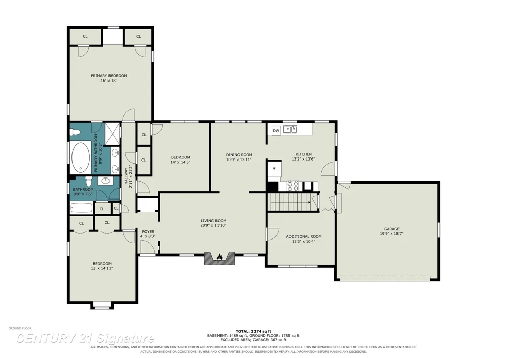 1375 Lathrup Park Saginaw Charter Township, MI 48638