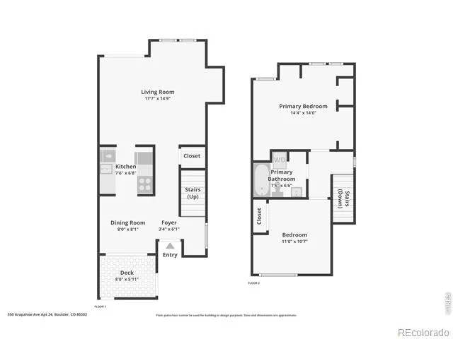 350 Arapahoe Avenue #24 Boulder, CO 80302