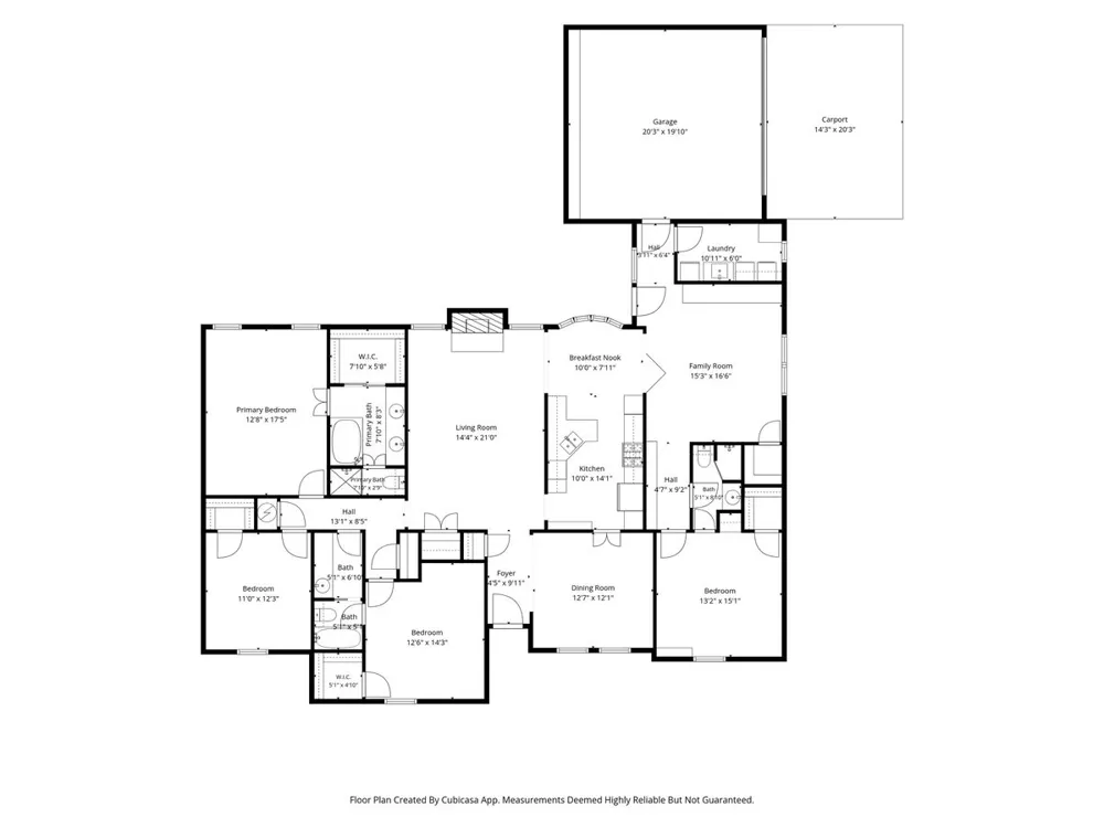 4604 Clay Court Lane Arlington, TX 76017
