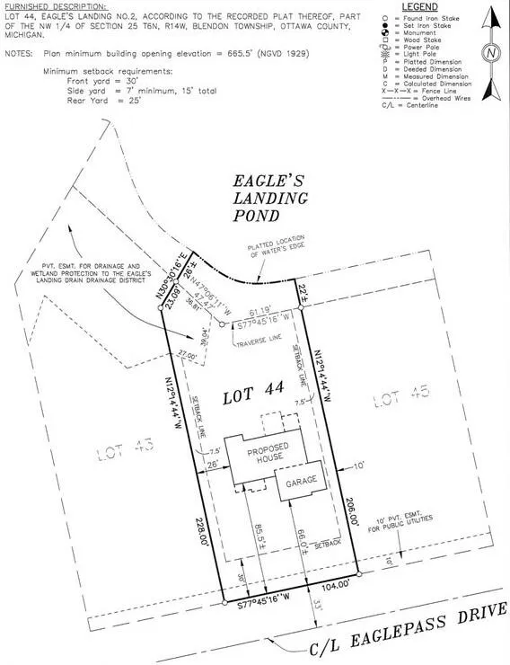 5343 Eagle Pass Drive Hudsonville, MI 49426