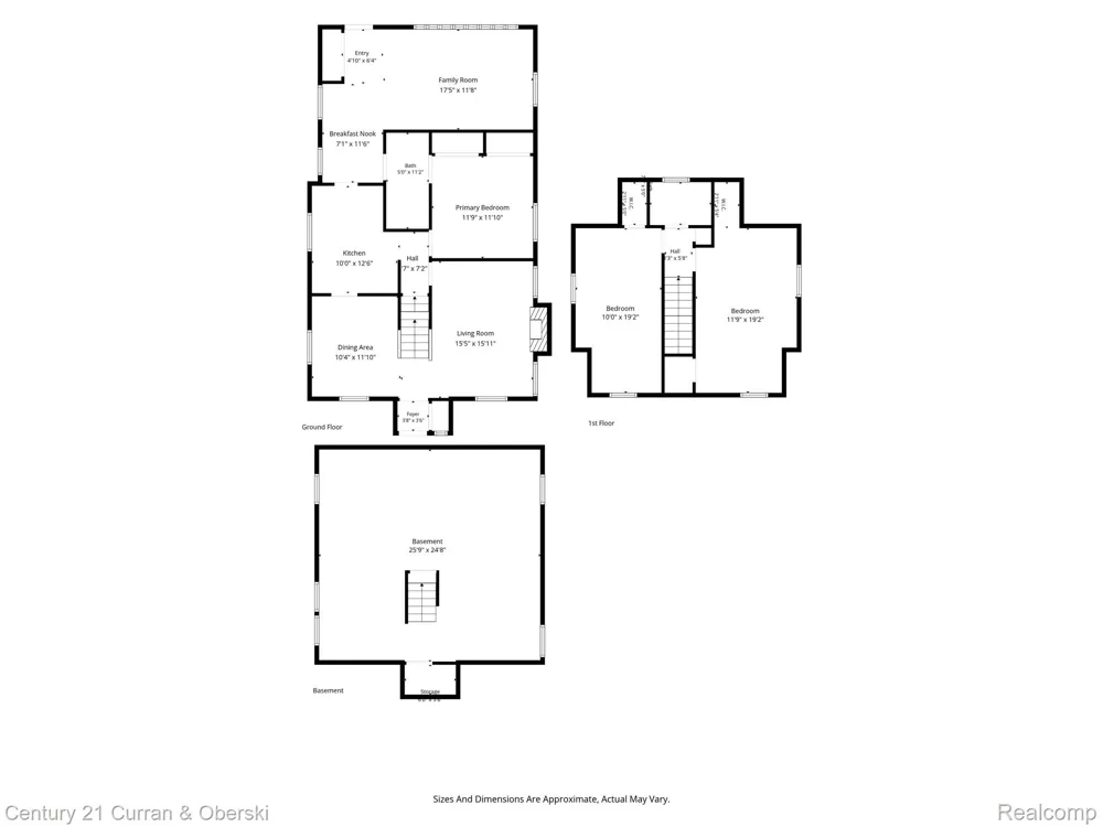19036 Outer Drive Dearborn City, MI 48128