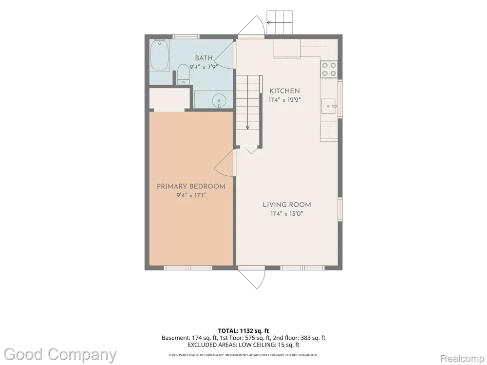 22131 Fresard Street St Clair Shores City, MI 48080
