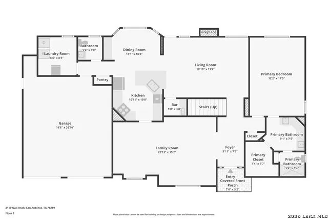 2119 OAK RNCH San Antonio, TX 78259