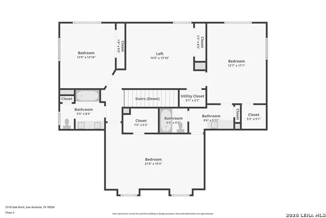 2119 OAK RNCH San Antonio, TX 78259