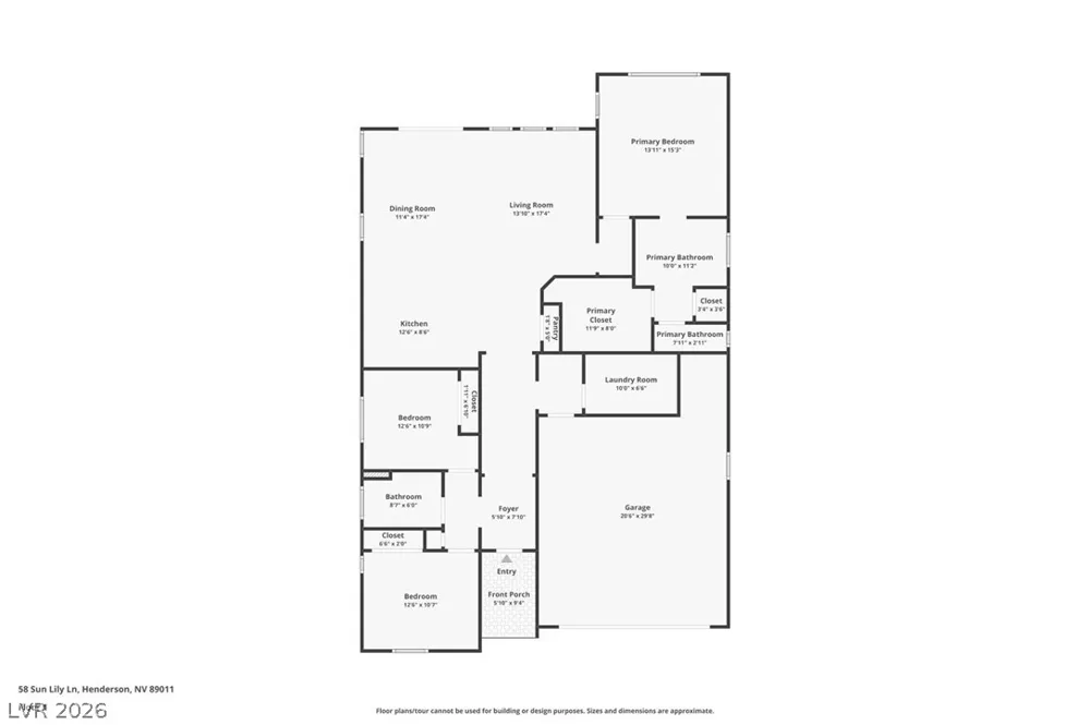 58 Sun Lily Lane Henderson, NV 89011
