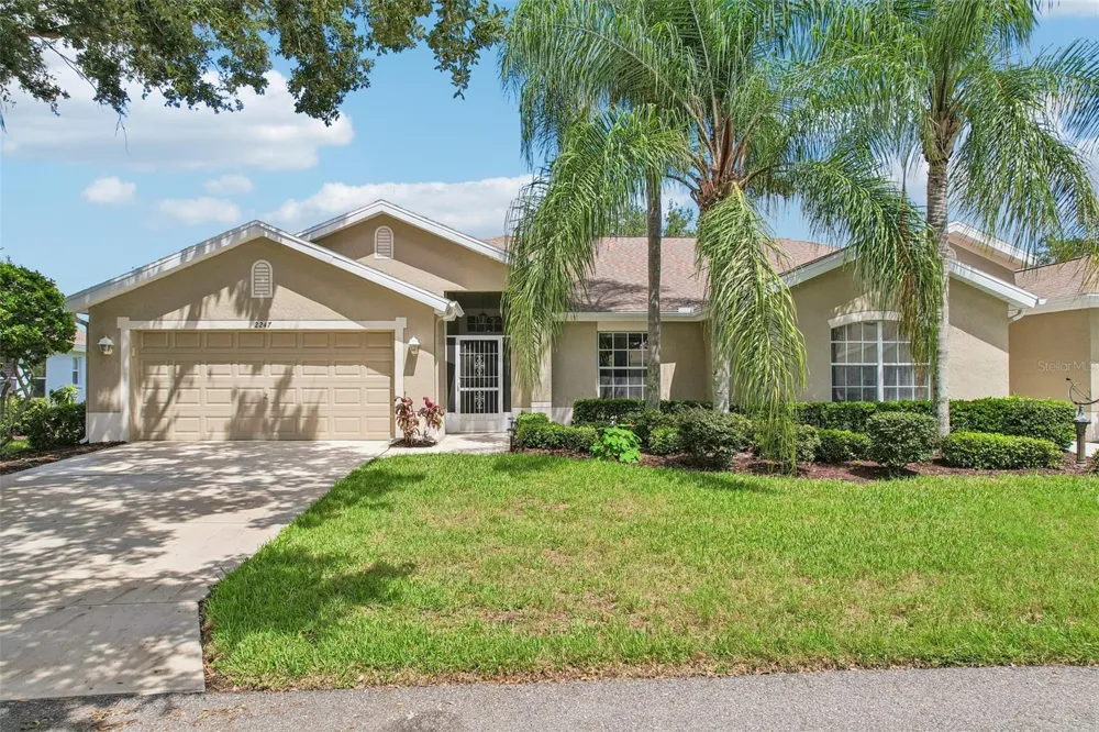 2247 WORTHINGTON GREENS DRIVE Sun City Center, FL 33573