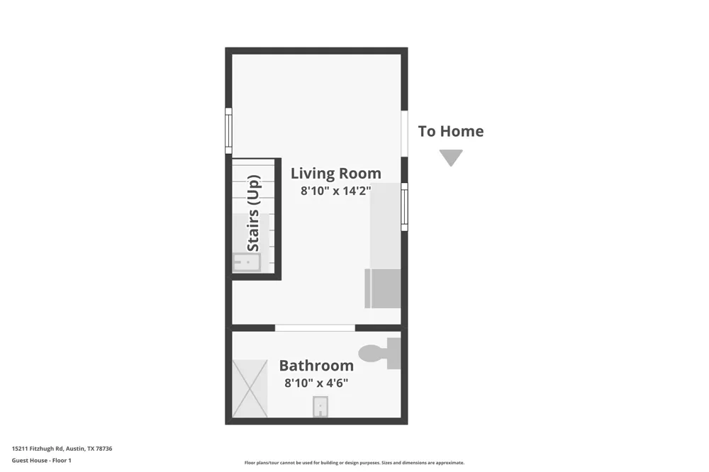 15211 Fitzhugh Road #C - Tiny House Austin, TX 78736