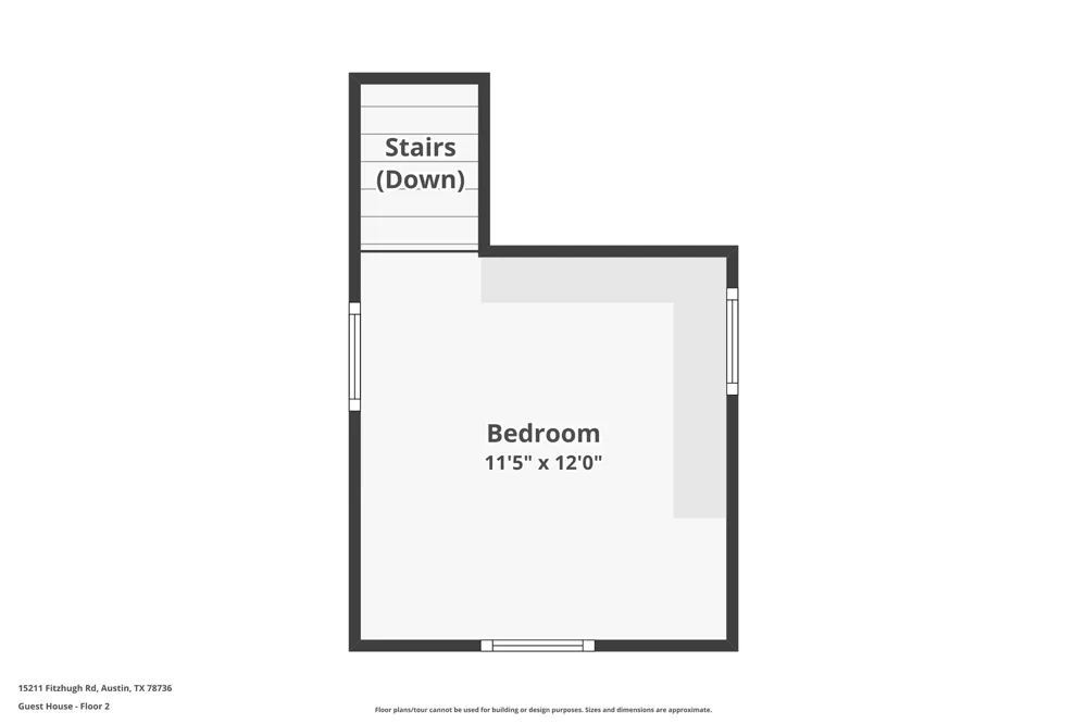 15211 Fitzhugh Road #C - Tiny House Austin, TX 78736