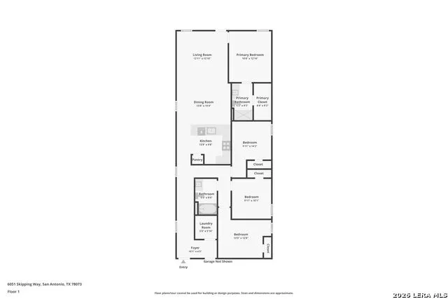 6051 Skipping Way Von Ormy, TX 78073