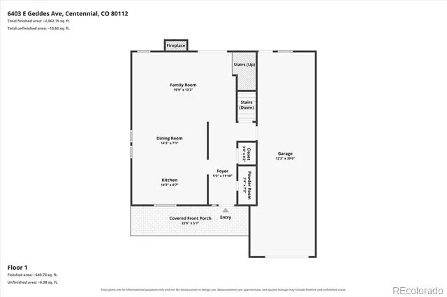 6403 E Geddes Avenue Centennial, CO 80112